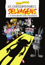 Capa do quadrinho Os Consumidores Selvagens e a Ascensão dos Palhaços